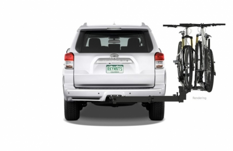 RockyMounts BackStage Swing Away Hitch Bike Rack Open Road Outfitter